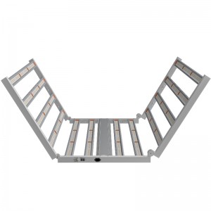 1250W 4 * 6ft Spectre complet Éclairage horticole pour le LED de serre intérieur Light Light